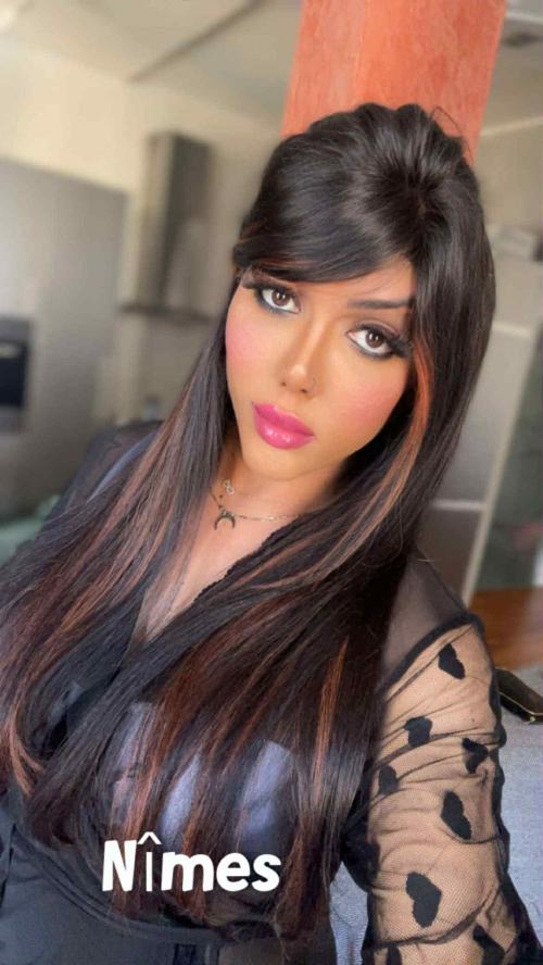 ✅ Je suis à Nîmes - centre ville Et Discret / Parking Devant ⭐ Poupée de Luxe ☎️ 07 72 04 72 70 ⭐