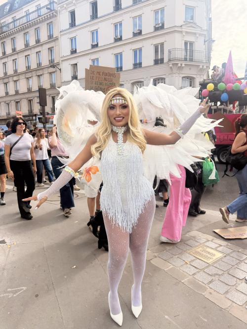 PATRICIA LA CHAULEUREUSE A bordeaux