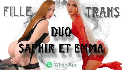 Saphir et Emma