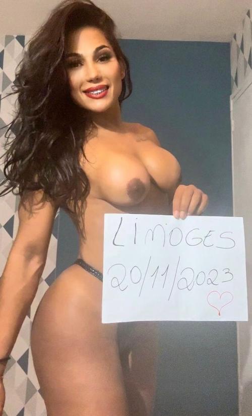 Letícia a Brive seulement pour 3jour